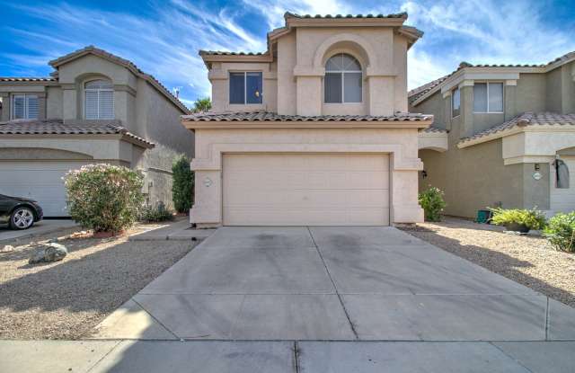 3 Bed + 2.5 Bath + 1,421 Square Feet + 2 Car Garage + Community Pool/Spa - 4907 West Behrend Drive, Phoenix, AZ 85308