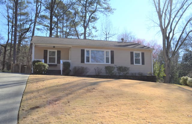 1651 Bristol Drive North East - 1651 Bristol Drive Northeast, North Druid Hills, GA 30329