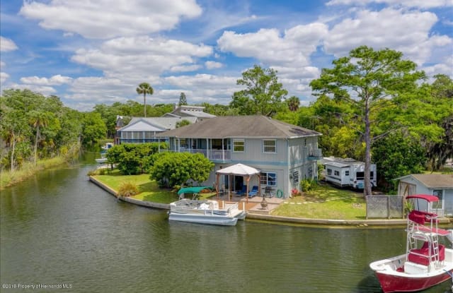 7323 Tropical Drive - 7323 Tropical Drive, Weeki Wachee Gardens, FL 34607