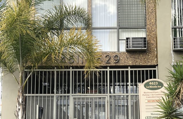4611 La Mirada Ave - 4611 W La Mirada Ave, Los Angeles, CA 90029