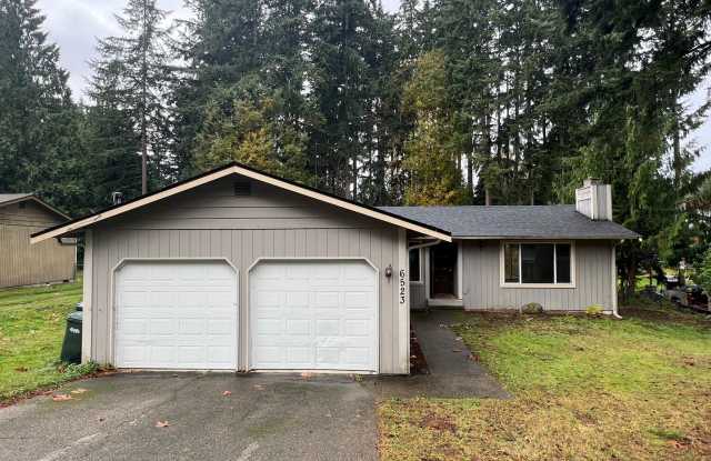 3 bedroom Bonney Lake Rambler! - 6523 193rd Avenue East, Bonney Lake, WA 98391