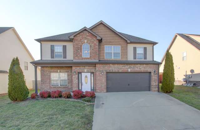 Stunning Five Bedroom With Hardwoods, Fireplace and Covered Patio in Sunset Meadows photos photos