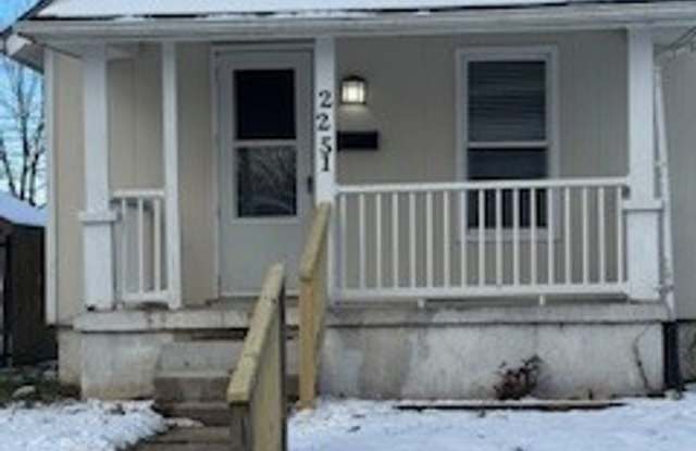 Cute 1 Bedroom with Basement - 2251 Fauver Avenue, Dayton, OH 45420