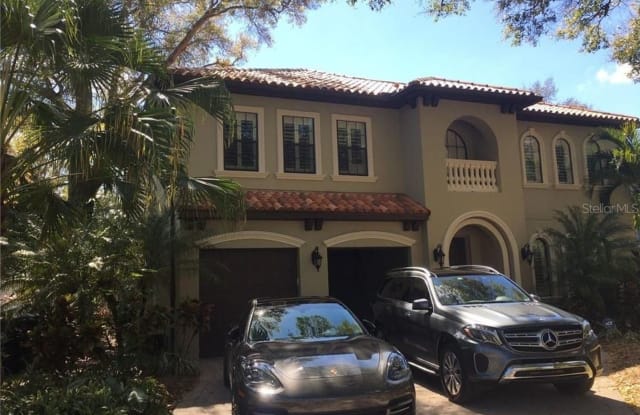 4012 W INMAN AVENUE - 4012 West Inman Avenue, Tampa, FL 33609