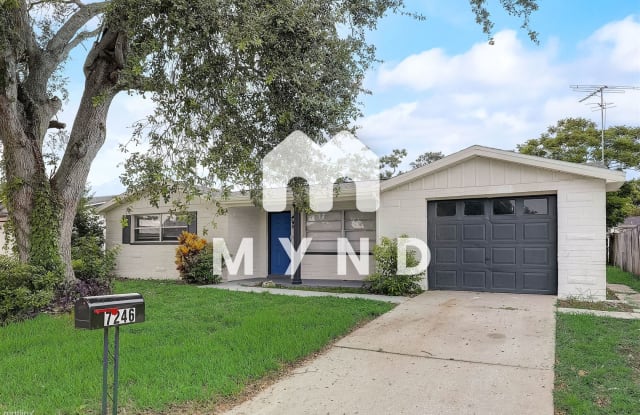 7246 Fireside Dr - 7246 Fireside Drive, Jasmine Estates, FL 34668