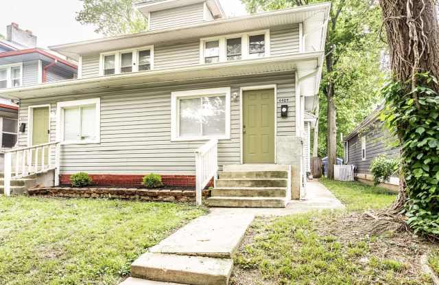 4409 North College Avenue - 4409 - 4409 North College Avenue, Indianapolis, IN 46205