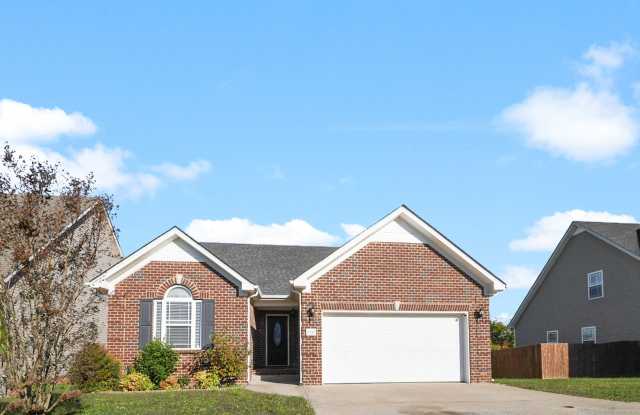 Pet Friendly Three Bedroom! - 1285 Allmon Drive, Clarksville, TN 37042
