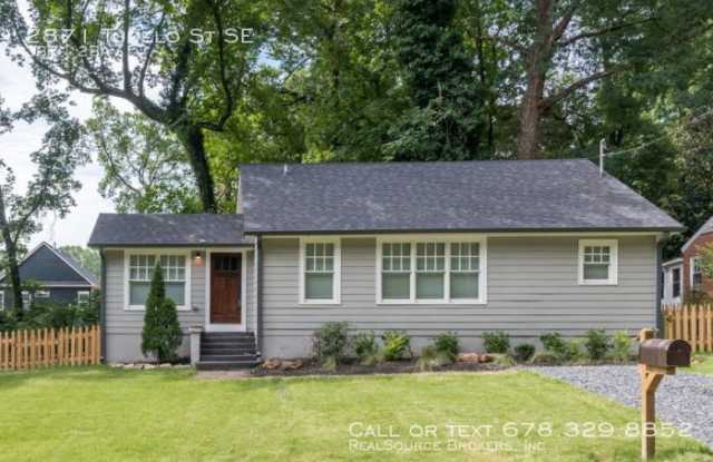 2871 Tupelo St SE - 2871 Tupelo Street Southeast, Atlanta, GA 30317