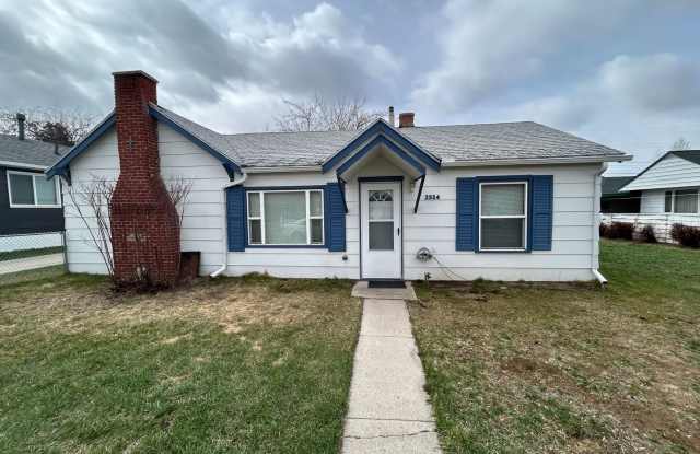Welcome to 2524 Moulton Street in Butte - 2524 Moulton Street, Butte-Silver Bow, MT 59701