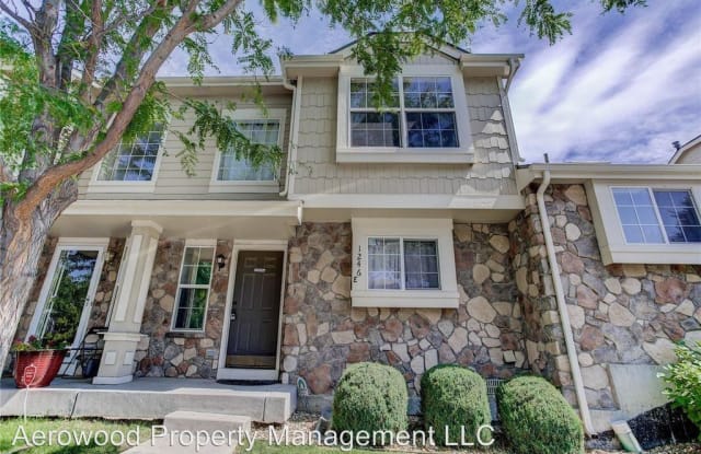 1246 S. Zeno Circle # E - 1246 South Zeno Circle, Aurora, CO 80017
