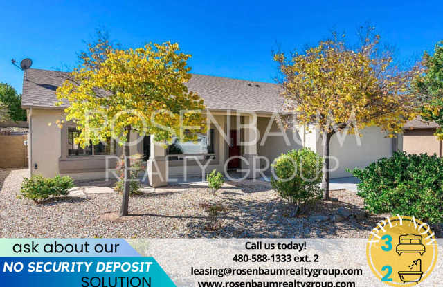 Beautiful 3-bedrooms, 2-baths home nestled in the highly sought-after Granville community of Prescott Valley! photos photos