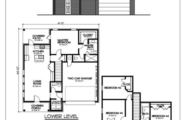 Fully Furnished 4 bed, 2.5 bath home in sought after gated community in NW Norman photos photos