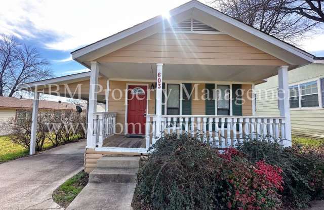 603 W Atchley Avenue - 603 West Atchley Drive, Alvarado, TX 76009
