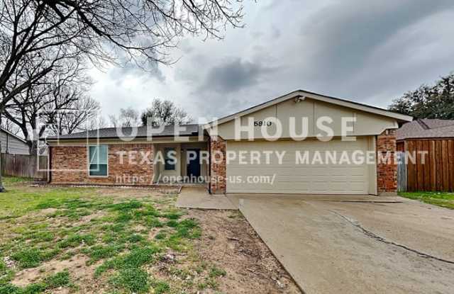 5910 Cameron Drive - 5910 Cameron Drive, Arlington, TX 76017