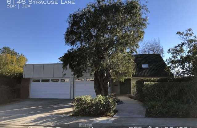 6146 Syracuse Lane - 6146 Syracuse Lane, San Diego, CA 92122