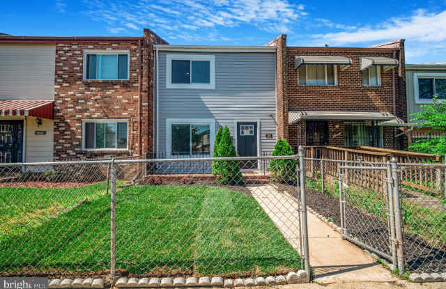 1325 BARNABY Terrace SE - 1325 Barnaby Terrace Southeast, Washington, DC 20032