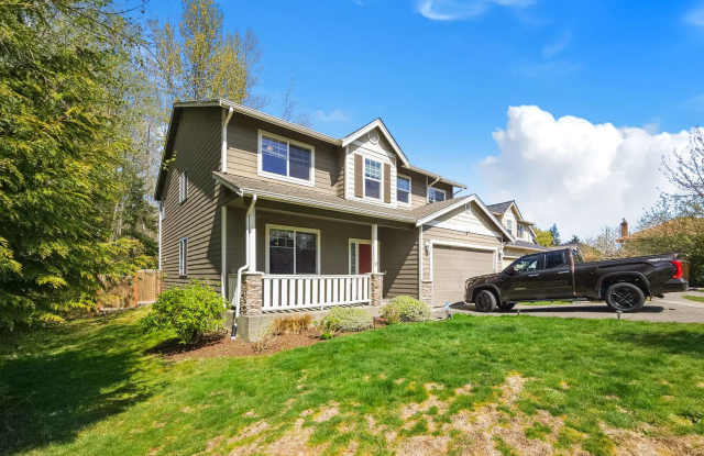 5BR/3BA End Unit with Greenbelt View in Lynnwood photos photos