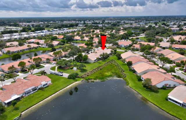 Spacious 2BR/2BA Villa | Gated 55+ Community | Delray Beach Gallery 3