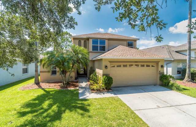 19244 FISHERMANS BEND DRIVE - 19244 Fishermans Bend Drive, Cheval, FL 33558