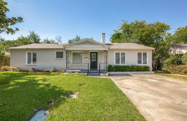 4916 Wateka Drive - 4916 Wateka Drive, Dallas, TX 75209
