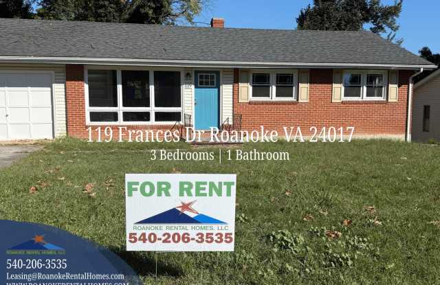 119 Frances Dr 3 Bedroom|1 Bathroom $1475 Gallery 1