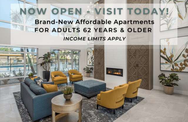 The Reef at Riviera 62+ Apartments - Senior & Affordable Housing photos photos