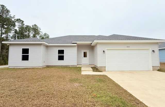 Spacious 4-Bedroom Home - New Construction - 3353 Country Lane, Santa Rosa County, FL 32583