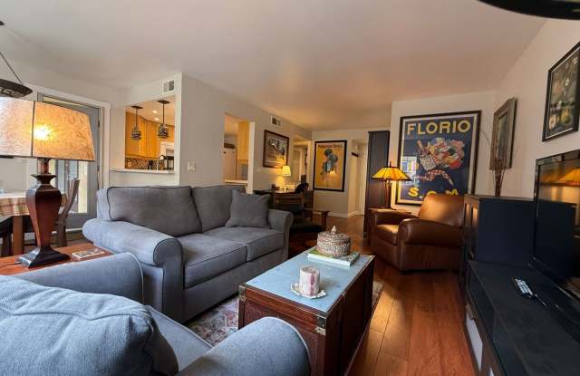 Fully Furnished 2 Bed 2 Bath Condo with Private Patio, 2 Gated Parking Spaces, Pool and Gym photos photos