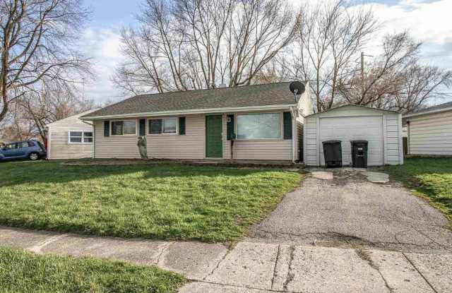 3 Bedroom Home - 2302 Apache Drive, Lafayette, IN 47909