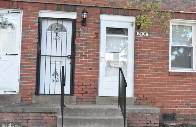2431 IRVING STREET SE - 2431 Irving Street Southeast, Washington, DC 20020