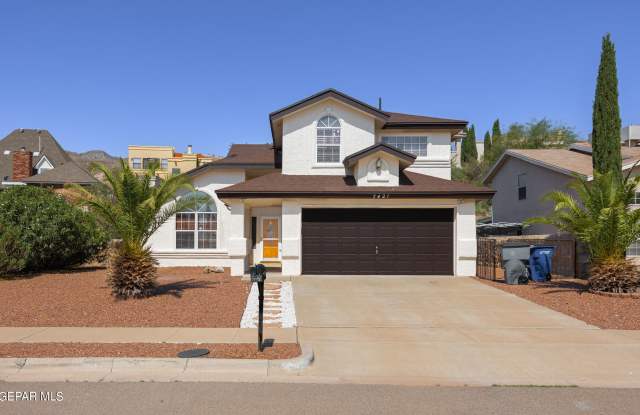 7421 Emmett Larkin Place - 7421 Emmett Larkin Place, El Paso, TX 79904
