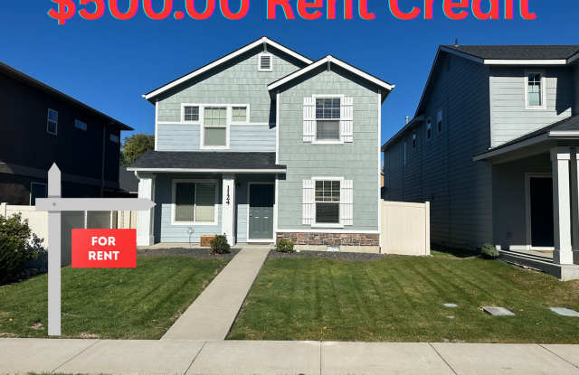 Beautiful 2 story home in North Meridian available soon! $500 move-in credit! - 1124 West Parkstone Street, Meridian, ID 83646