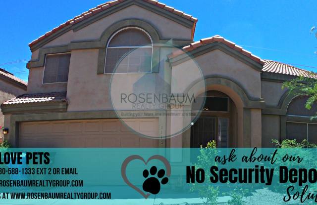 1115 S Tiago Dr - 1115 South Tiago Drive, Gilbert, AZ 85233