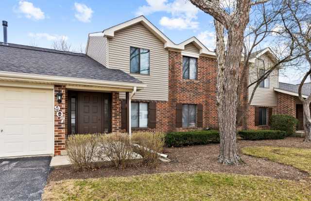 907 Cross Creek Drive N - 907 Cross Creek Drive North, Roselle, IL 60172