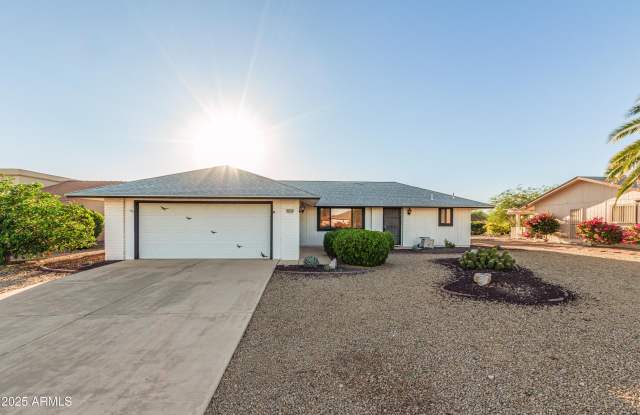 20014 N CONQUISTADOR Drive - 20014 North Conquistador Drive, Sun City West, AZ 85375