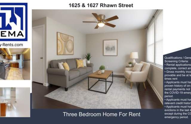 Beautiful Home in Northeast Philly - 1625 Rhawn Street, Philadelphia, PA 19152