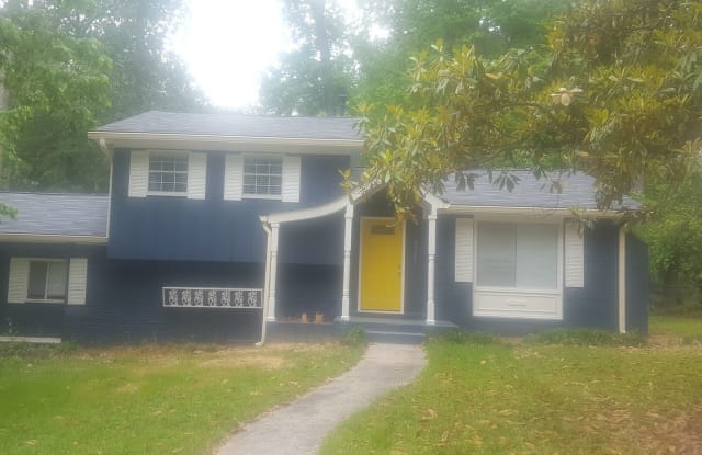5505 longmeadow lane - 5505 Longmeadow Lane Southwest, Fulton County, GA 30349