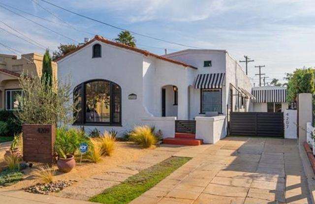 4209 Madison Ave - 4209 Madison Avenue, San Diego, CA 92116