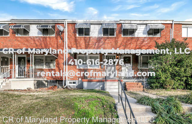 2129 Ashburton St - 2129 Ashburton Street, Baltimore, MD 21216