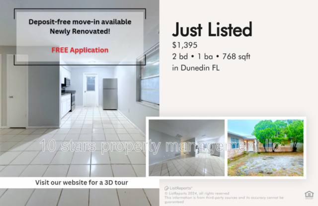 972 San Christopher Drive - 972 San Christopher Drive, Dunedin, FL 34698