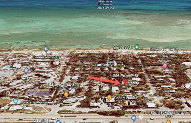 206 Preston Street - 206 Preston Street, Islamorada, Village of Islands, FL 33036