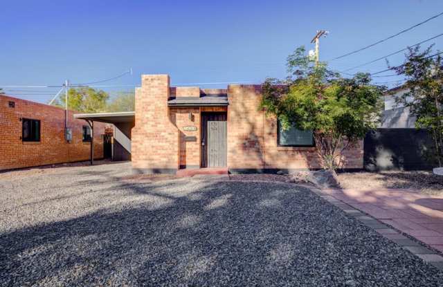 Charming 2-Bedroom, 1-Bath Home with Community pool and on site laundry facility! - 1622 North Forgeus Avenue, Tucson, AZ 85716