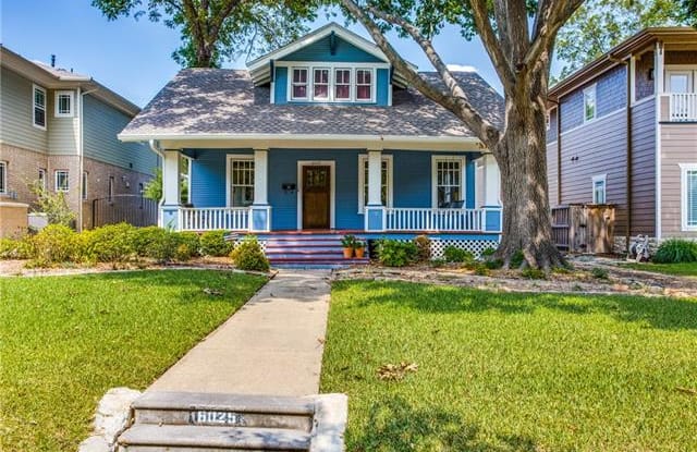6025 Palo Pinto Avenue - 6025 Palo Pinto Avenue, Dallas, TX 75206