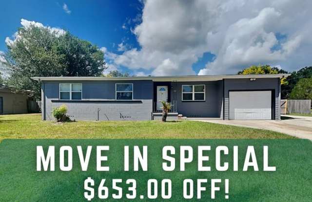 5608 Moret Drive East - 5608 Moret Drive East, Jacksonville, FL 32244