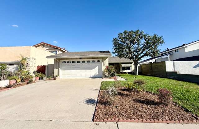 Cozy, charming newly updated 3 bed 2 bath home located in a cul-de-sac - 7362 Brian Lane, La Palma, CA 90623