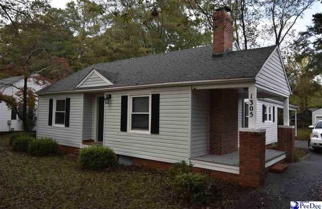 1305 Cherokee Road - 1305 Cherokee Road, Florence, SC 29501