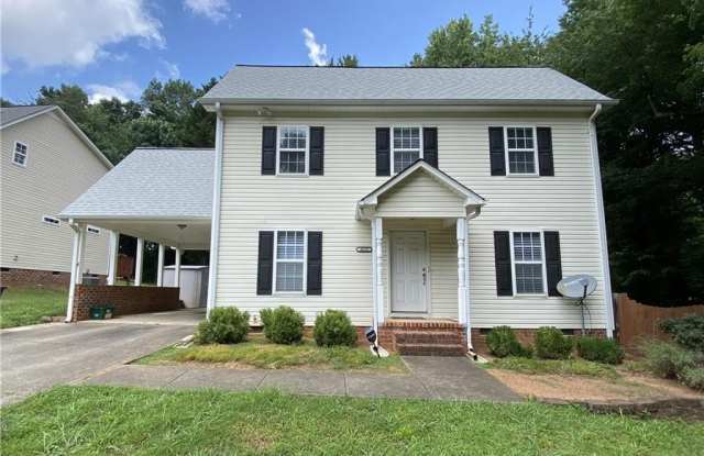 4615 Crestview Drive - 4615 Crestview Drive, Winston-Salem, NC 27103