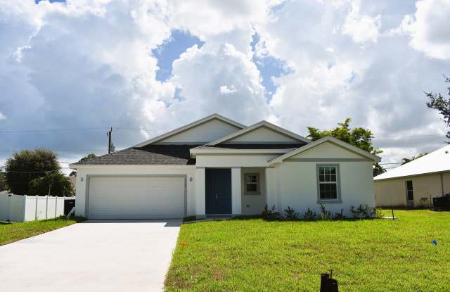 3109 SW Curcuma Street - 3109 Southwest Curcuma Street, Port St. Lucie, FL 34953