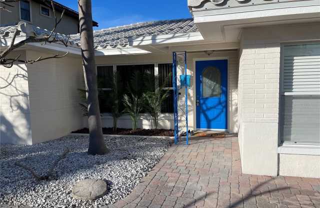 110 BAYSIDE DRIVE - 110 Bayside Drive, Clearwater, FL 33767