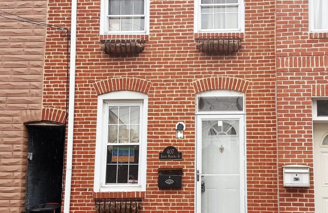 407 S MADEIRA STREET - 407 South Madeira Street, Baltimore, MD 21231